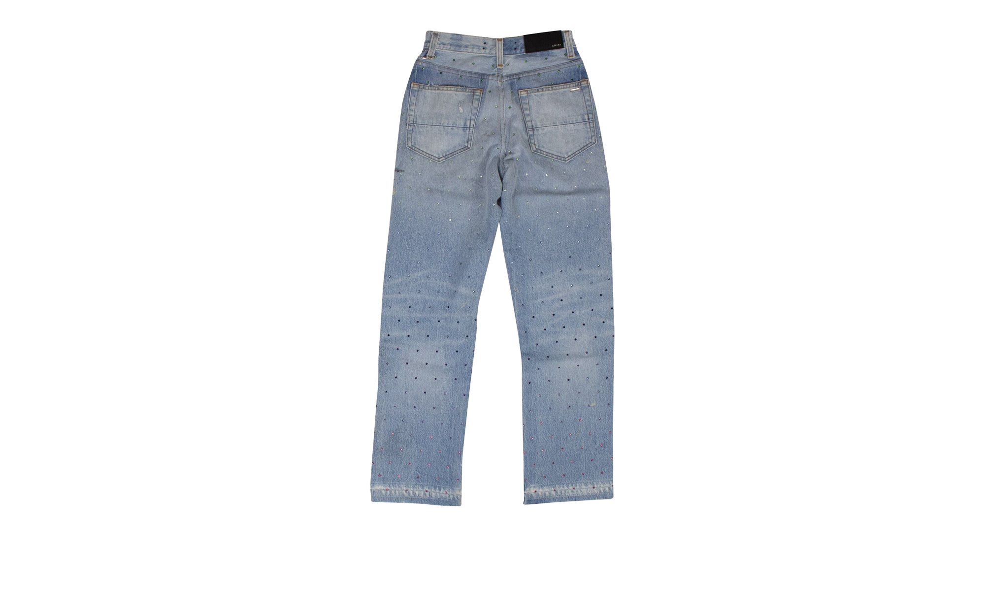 Gradient Crystal Recon Denim Jeans "Blue" Y0W01408RD MUI