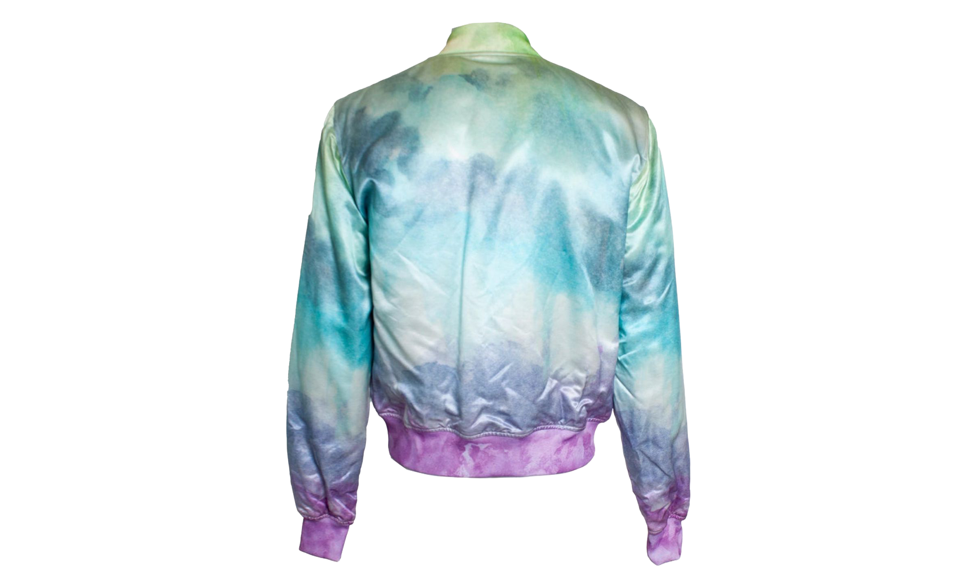 Tie Dye Bomber Jacket "Multicolor" Y0M04465SE MUL