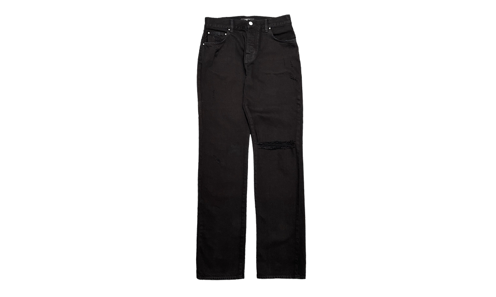 MA Bar Pocket Straight Jean "OD Black" PS23MDF008 018