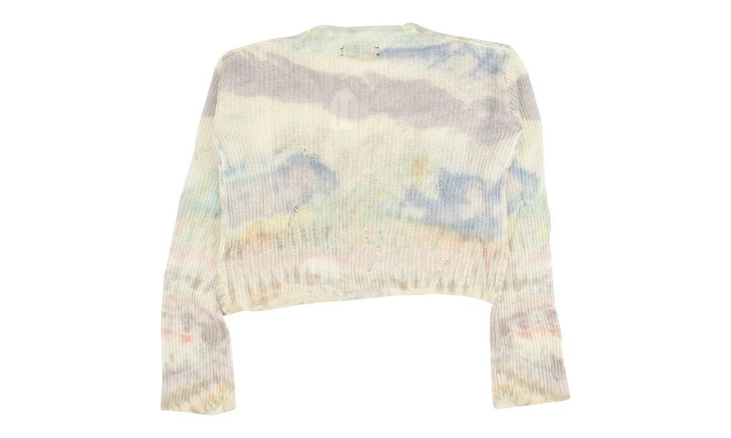 Tie Dye Love Sweater "Multicolor" Y0W05307CC MUL