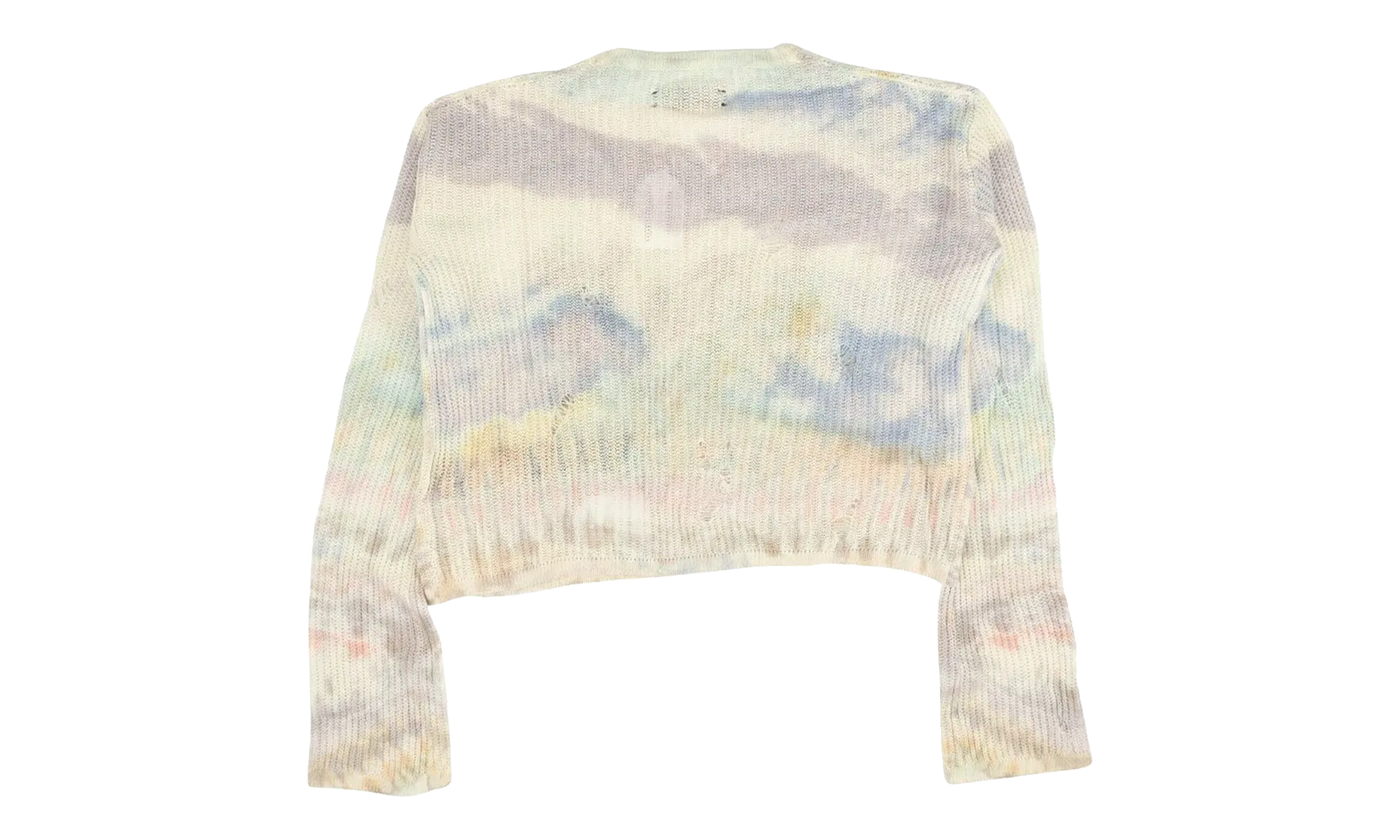 Tie Dye Love Sweater "Multicolor" Y0W05307CC MUL