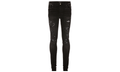 Old English Logo Bandana Patch Jeans "Aged Black White" PS22MDS148 023