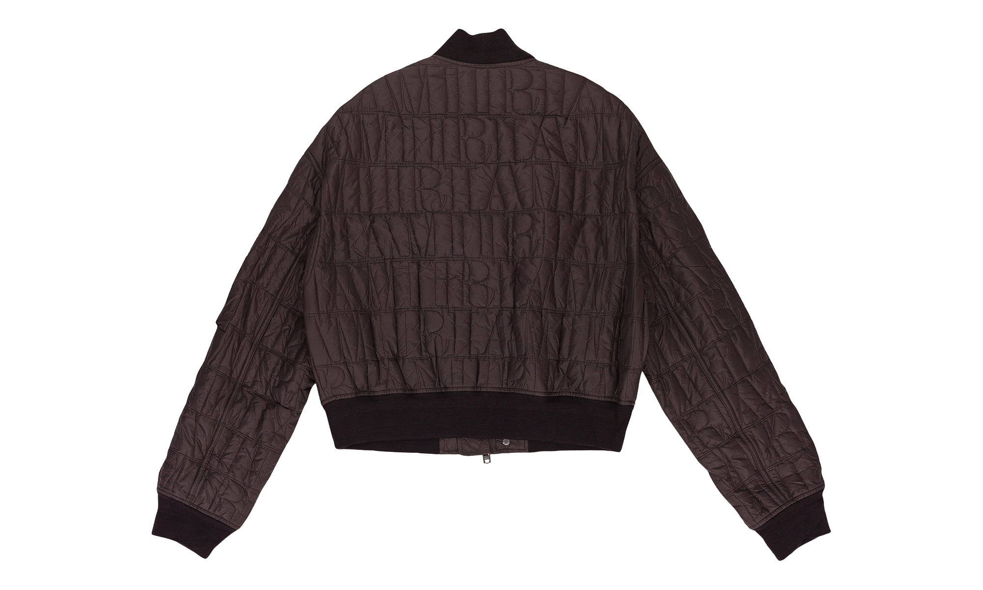 Quilted Down Bomber "Brown" PS22WOS005 BROWN