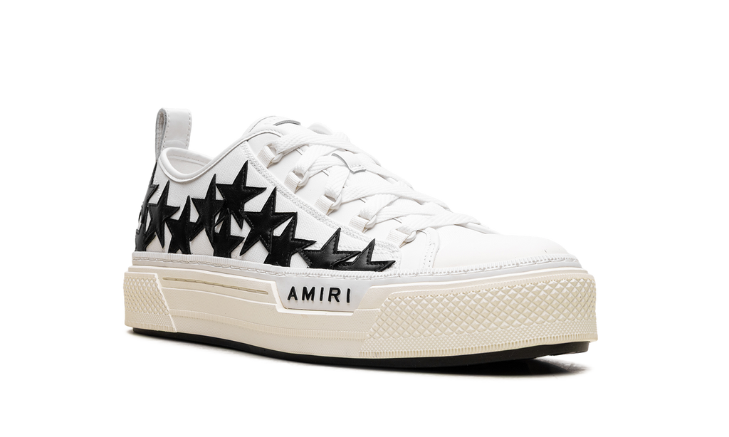 Stars Court Low "WHITE / BLACK" PXMFS004 111