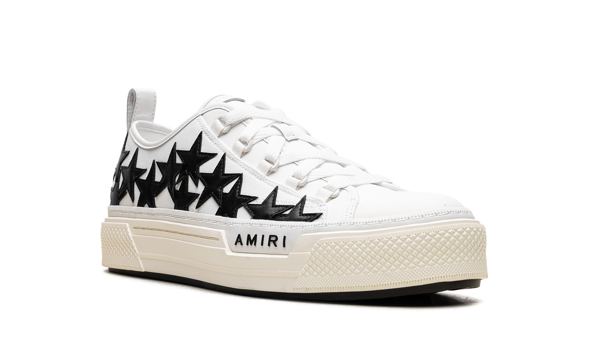 Stars Court Low "WHITE / BLACK" PXMFS004 111