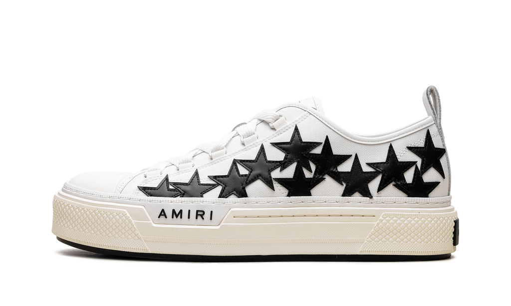 Stars Court Low "WHITE / BLACK" PXMFS004 111