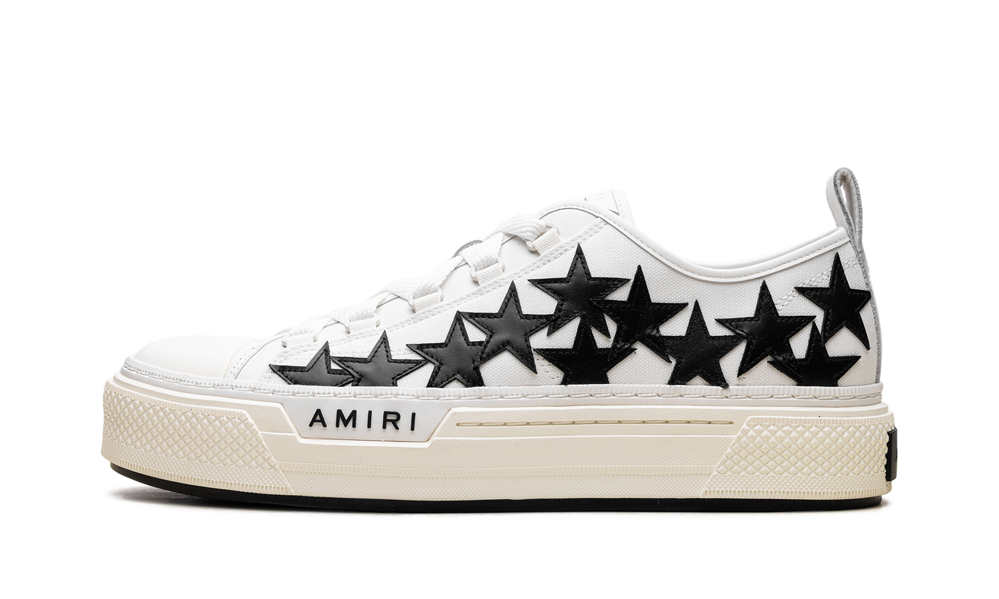 Stars Court Low "WHITE / BLACK" PXMFS004 111
