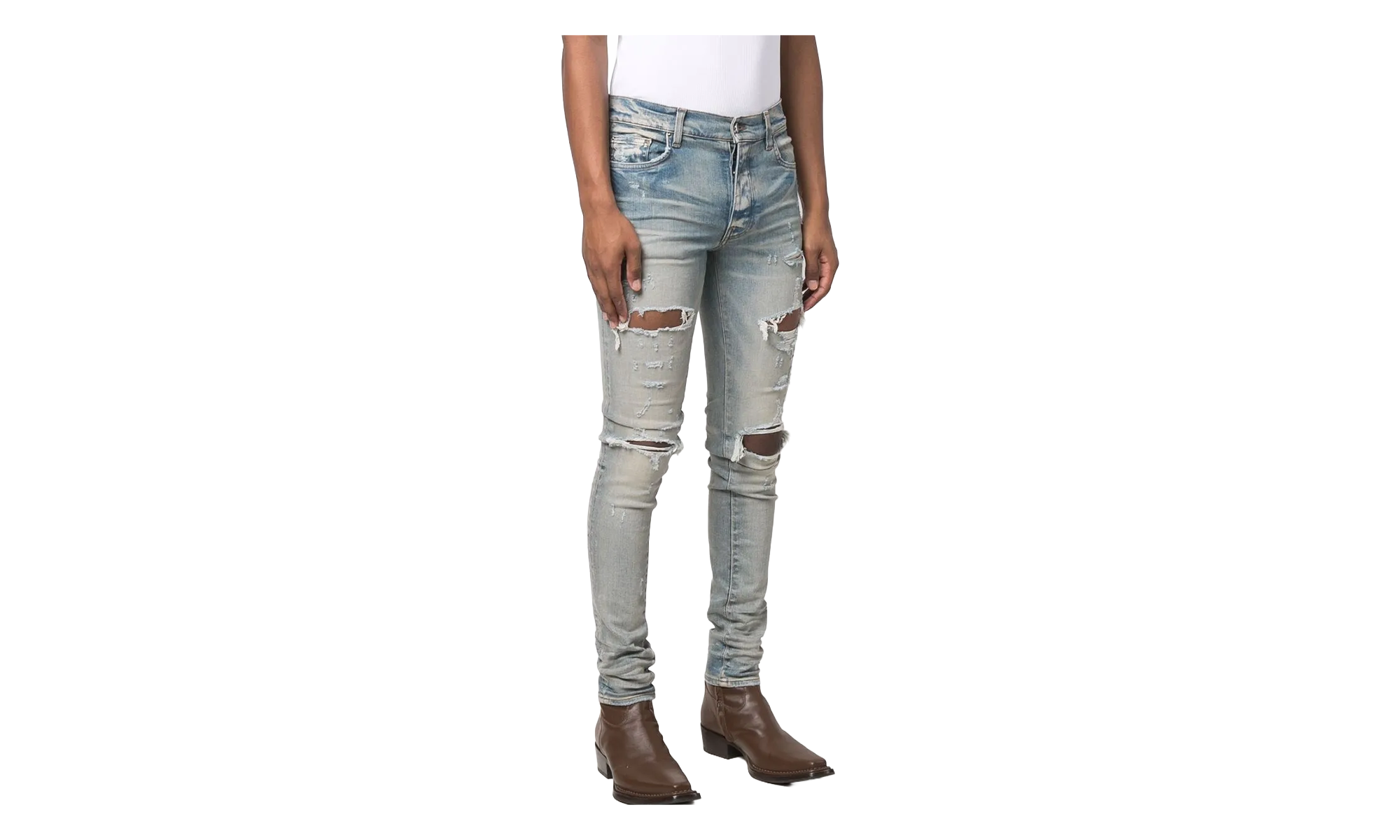 Thrasher Plus Jeans "Clay Indigo" PXMD005 408