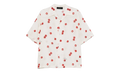 Dice Bowling Shirt "Alabaster Red Black" AMSTCA1093 271