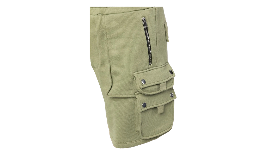 Chemist Leather Star Sweatpants "Green" PF22MJP00 301