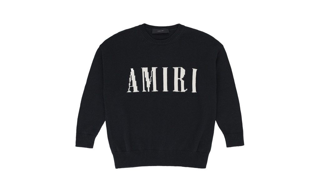 SWEATER "Black" PF22KOS001