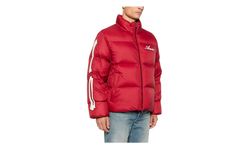 Bones Down Jacket "Deep Red" AMOUDW1008 644