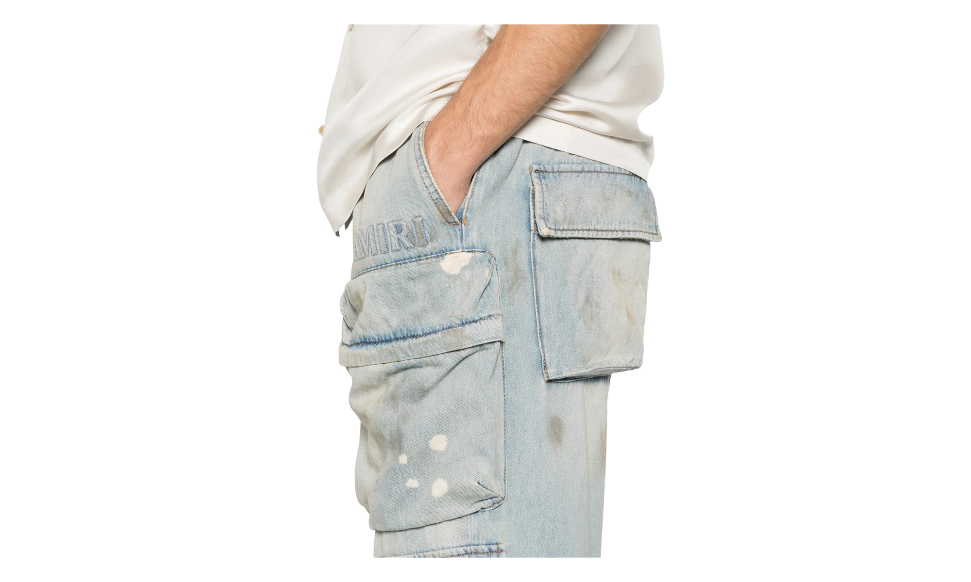 Cargo Jean "Perfect Antique Indigo" AMBMJE1029 543