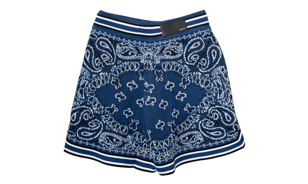 Bandana Basketball Shorts "Blue White Black" PS22MKB001 450