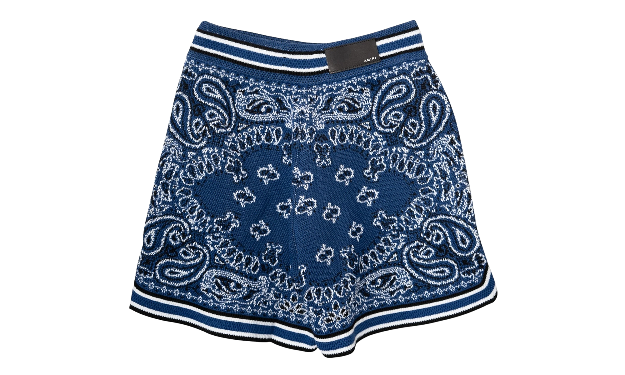 Bandana Basketball Shorts "Blue White Black" PS22MKB001 450