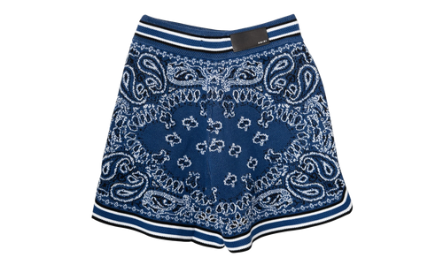 Bandana Basketball Shorts "Blue White Black" PS22MKB001 450