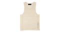 Boyfriend Crochet Tank Top "White" AMR-XTPS-0230