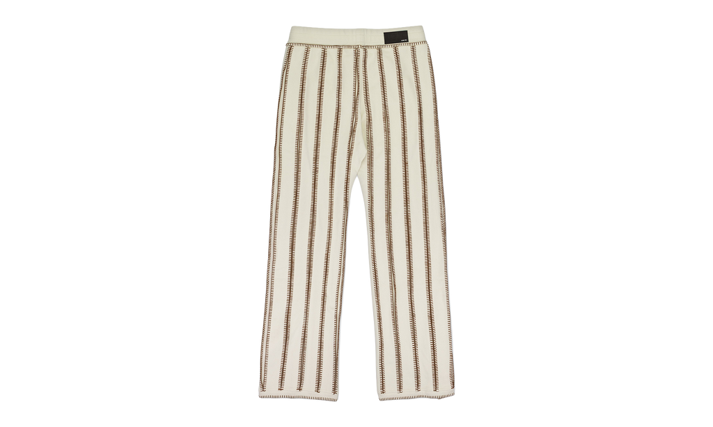 Stitch Track Flare "Cream" SS22MJP001_ALABASTER