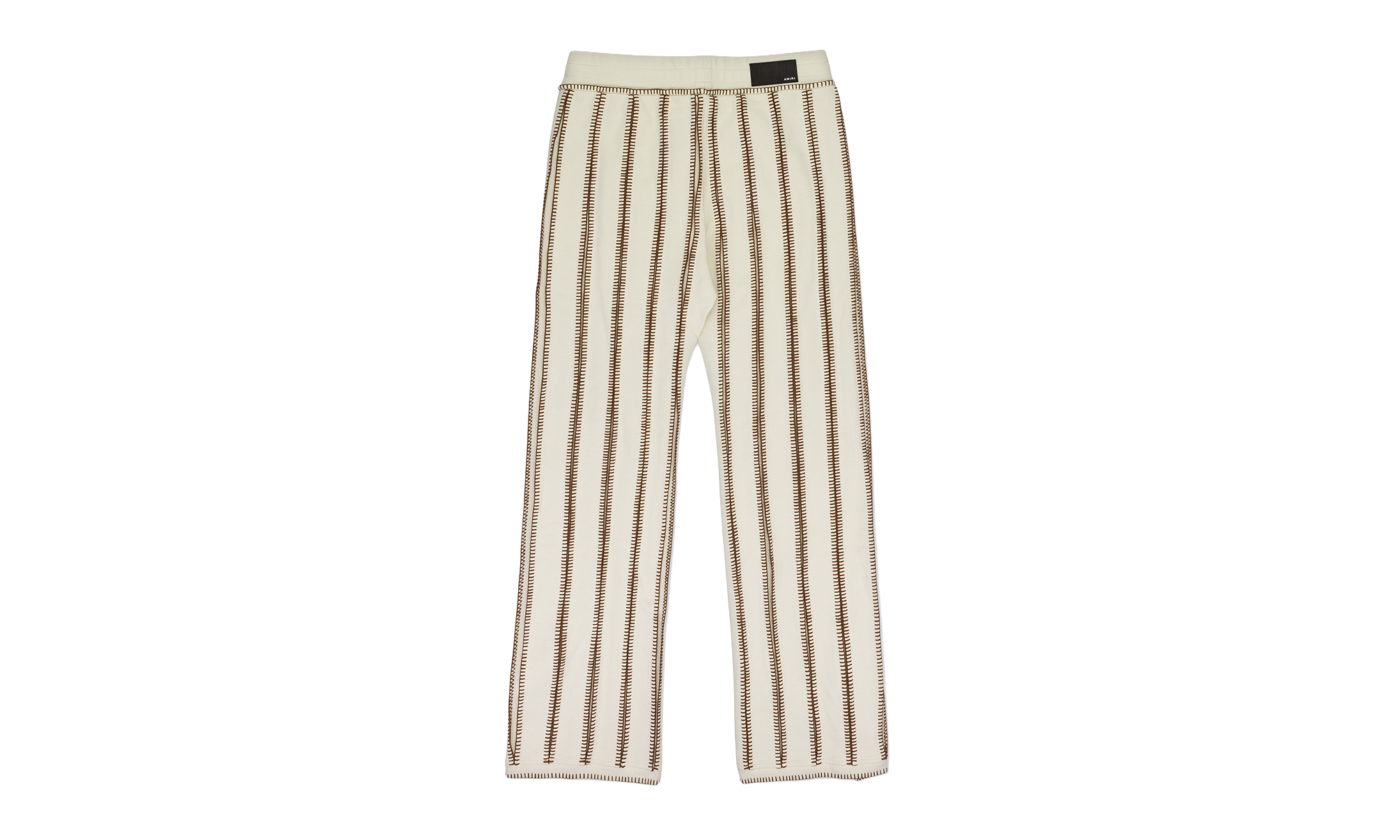 Stitch Track Flare "Cream" SS22MJP001_ALABASTER