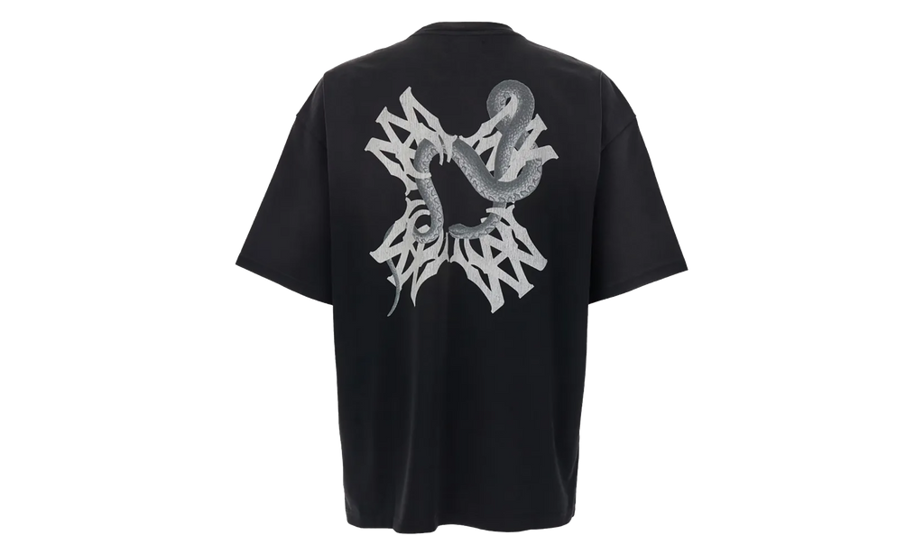 MA Quad Snake Tee "Black" AMTOJR1130 001