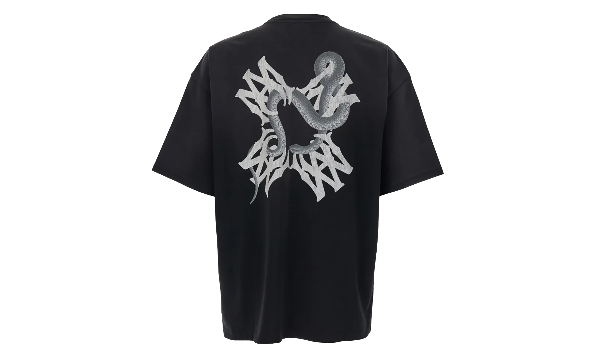 MA Quad Snake Tee "Black" AMTOJR1130 001