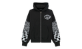 Chateau Sketch Zip-Up Hoodie "Black" AMTOJR1099 001