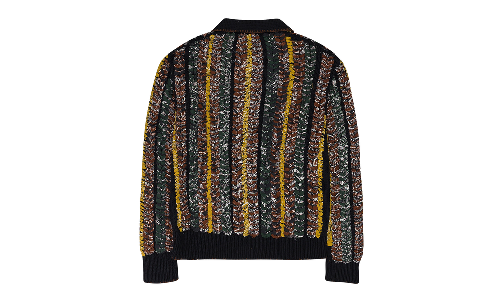 Braided Bandana Button Up "Black" SS22MKL001 001
