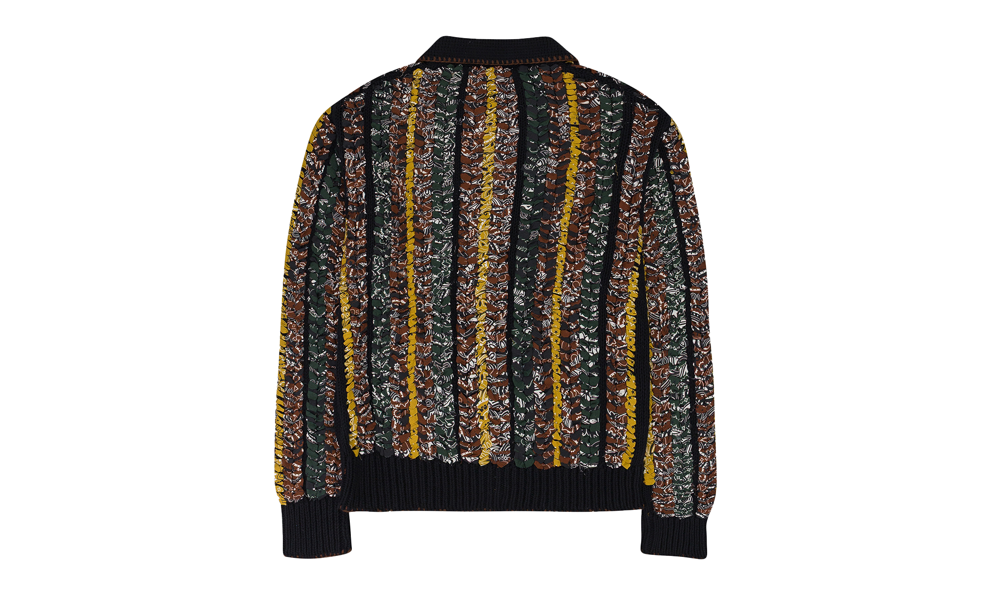 Braided Bandana Button Up "Black" SS22MKL001 001