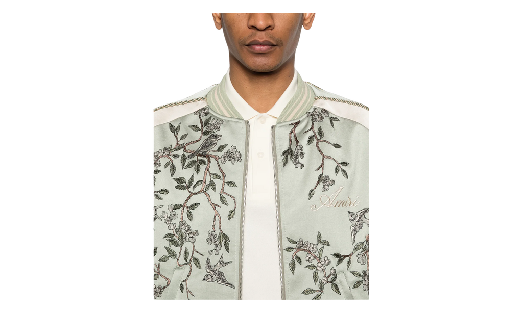 Sparrow Souvenir Jacket "Steel" AMOUJA1106 396