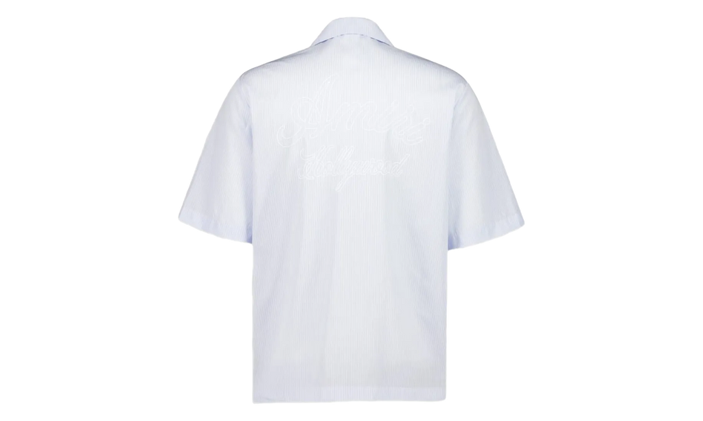 Starburst Poplin Camp Shirt "Ashley Blue" AMSTCA1146 856