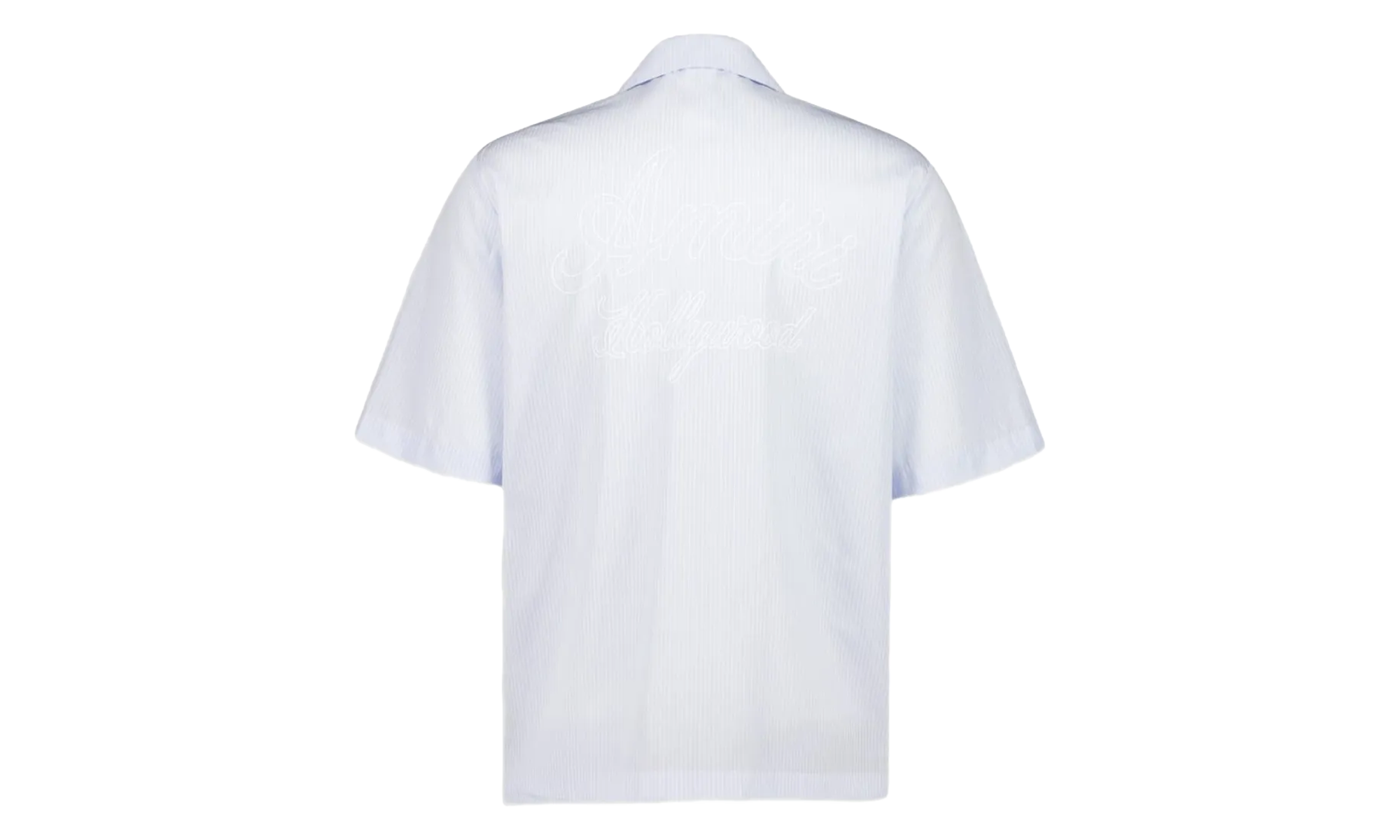 Starburst Poplin Camp Shirt "Ashley Blue" AMSTCA1146 856