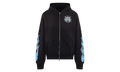MA Flames Zip Hoodie "Black" AMTOJR1113 001