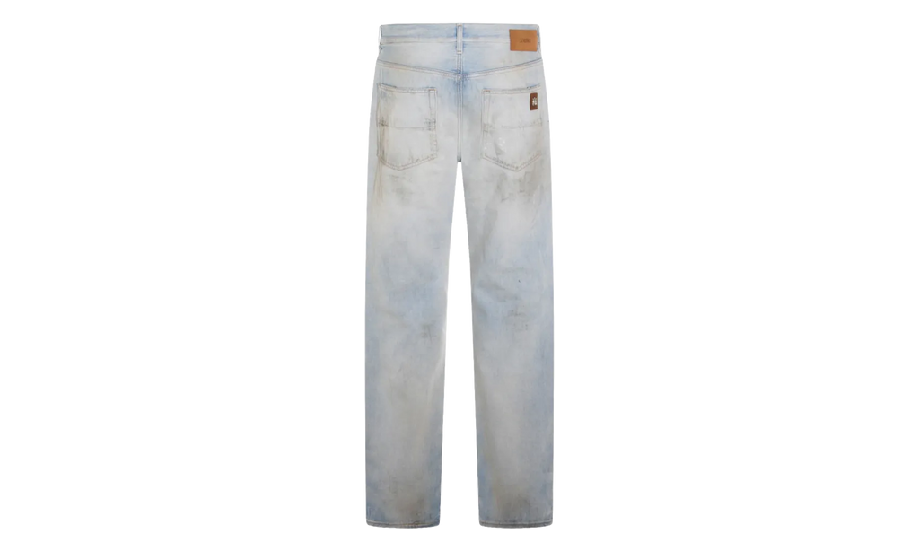 Snake Thrasher Straight Jeans "Antique Indigo" AMBMJE1100 543