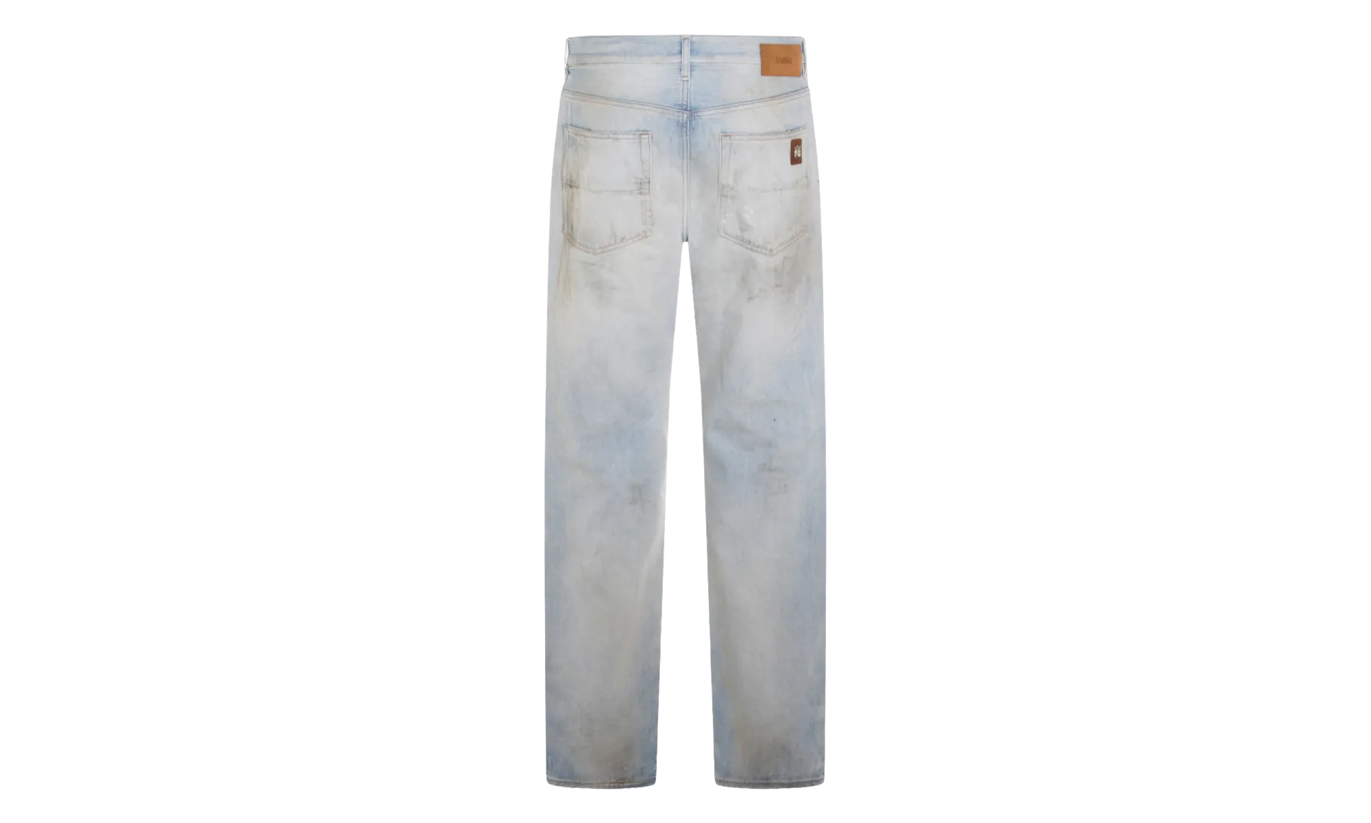 Snake Thrasher Straight Jeans "Antique Indigo" AMBMJE1100 543