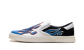 Slip On Sneakers "Flame - Black White Blue" S0F23149CL BWB