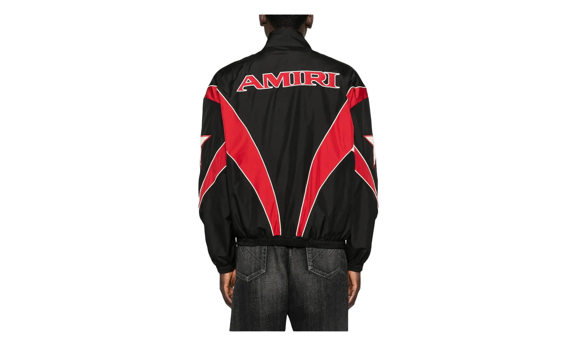 Sport Windbreaker "Black" AMOUJA1002 001