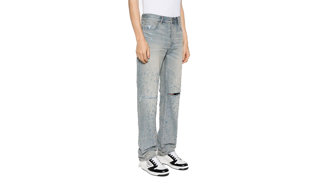 Shotgun Straight Jeans "Indigo" PS24MDF004 406