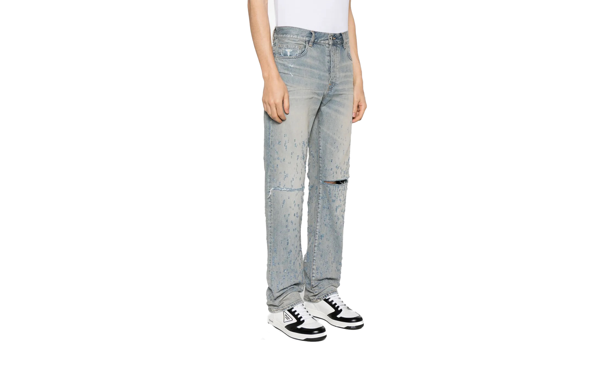 Shotgun Straight Jeans "Indigo" PS24MDF004 406