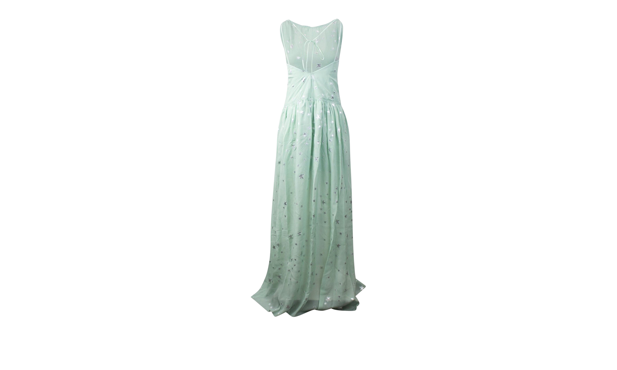 Stars Fil Coupe Halter Dress "Green" AMR-XTPS-0233