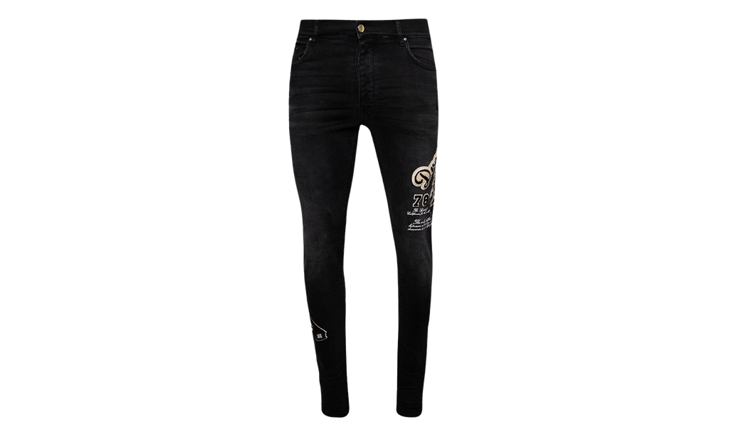 Dream Team Skinny Jeans Mens Style : Amdnsy1065 "VINTAGE BLACK" AMDNSY1065 097
