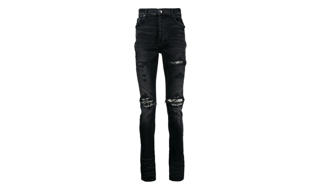 Boucle MX1 Skinny Jeans "Indigo Black" PS23MDS010 023