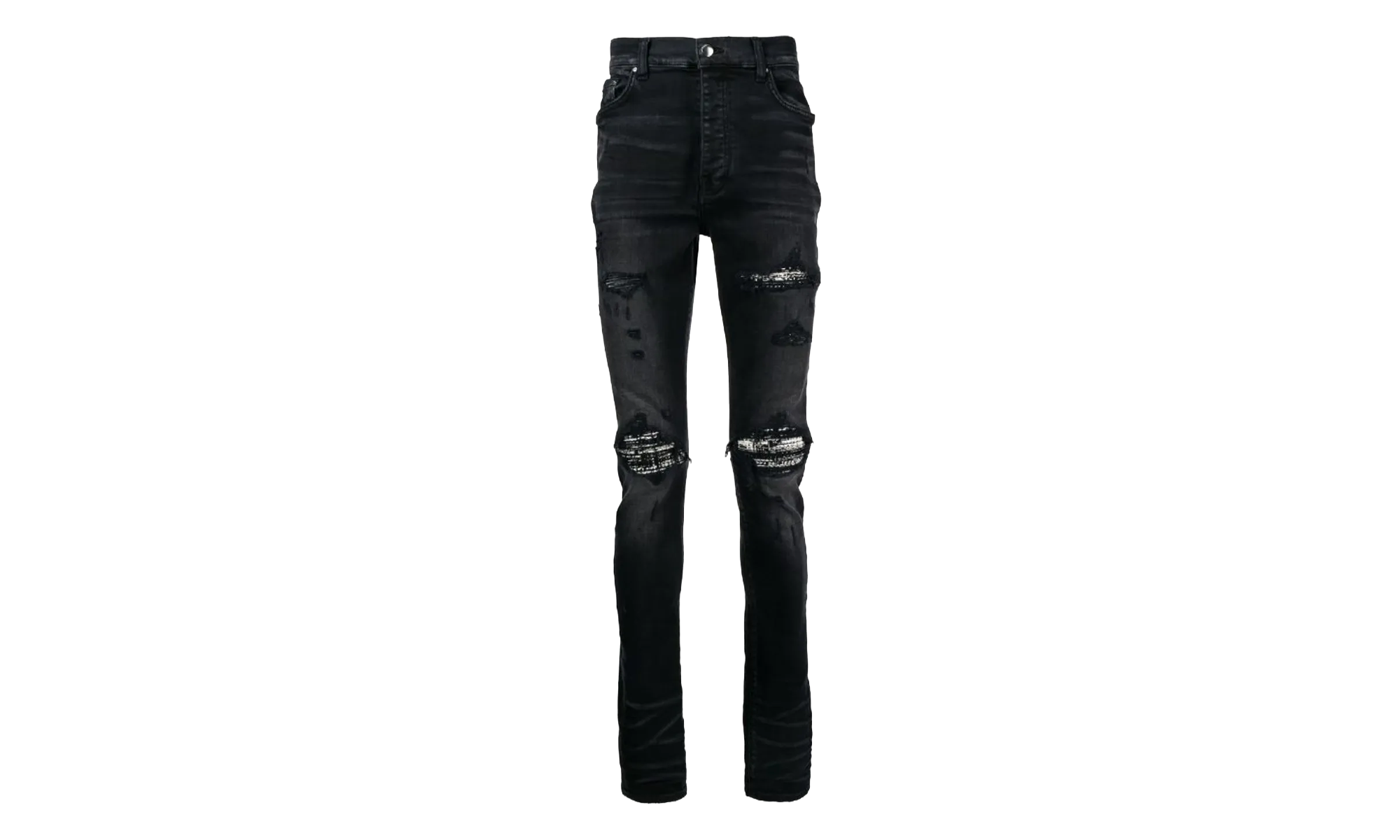 Boucle MX1 Skinny Jeans "Indigo Black" PS23MDS010 023