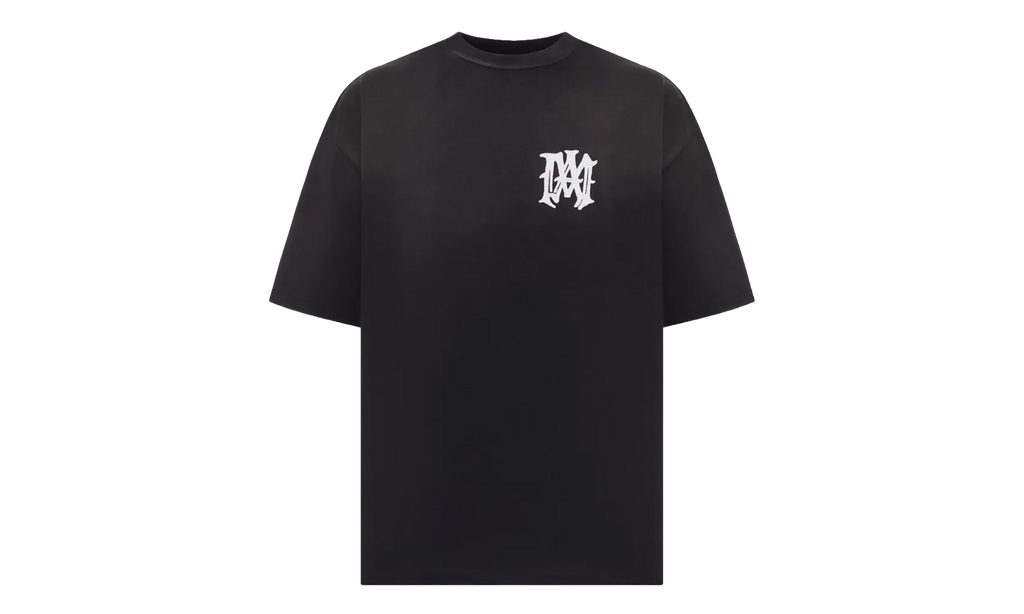 Hollywood Oversize Tee "Black" AMTOJR1056 001