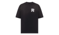 Hollywood Oversize Tee "Black" AMTOJR1056 001