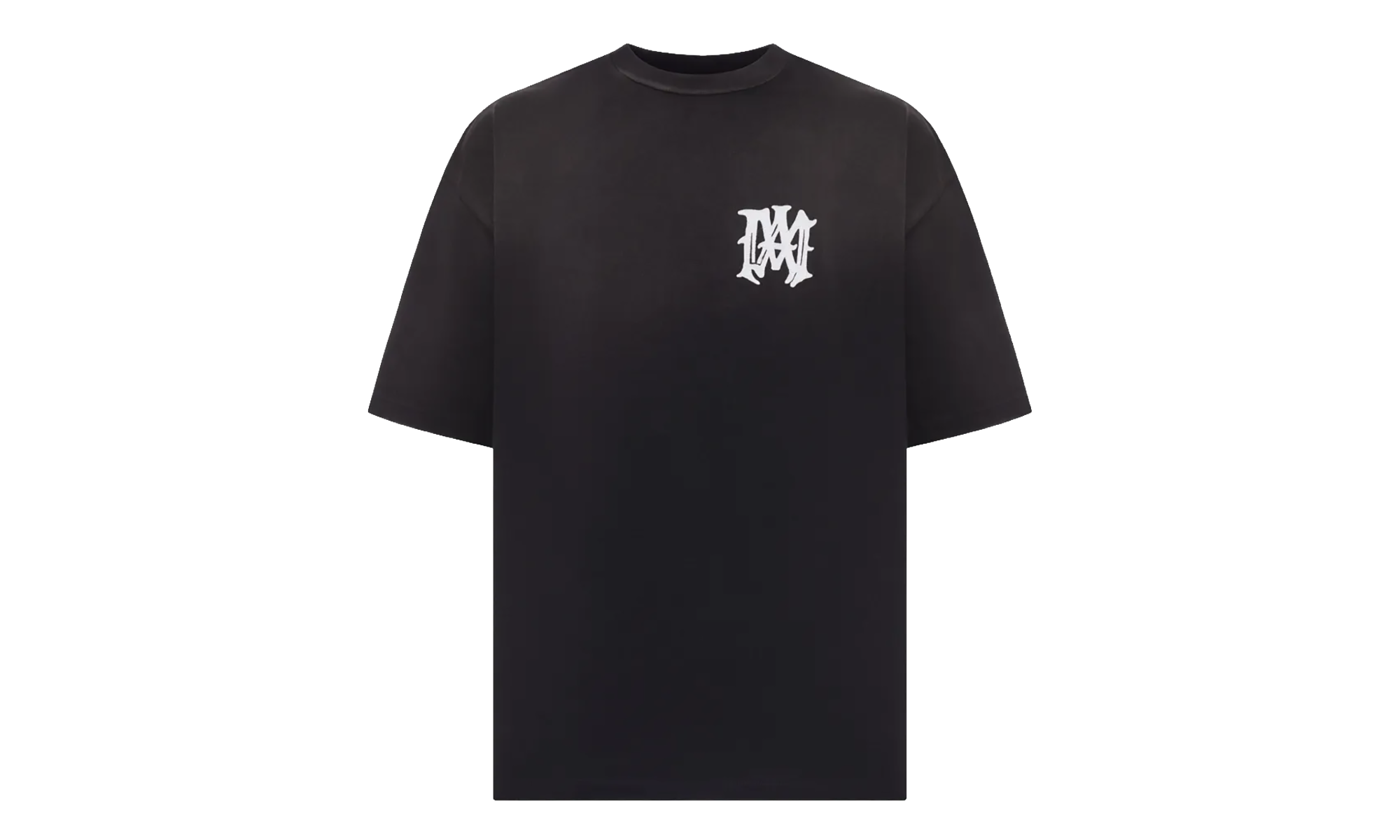 Hollywood Oversize Tee "Black" AMTOJR1056 001