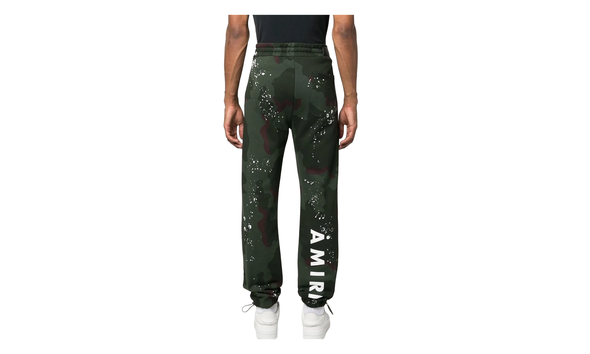 Army Logo Sweatpants "Camo" PF22MJL046 901