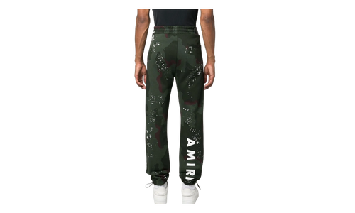 Army Logo Sweatpants "Camo" PF22MJL046 901