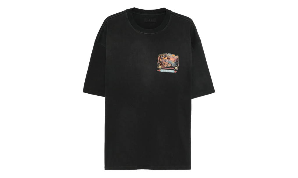 Jazz Hideaway Logo Short Sleeve T-Shirt "Black" AMJYTE1165 001 BLAC