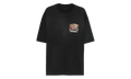 Jazz Hideaway Logo Short Sleeve T-Shirt "Black" AMJYTE1165 001 BLAC