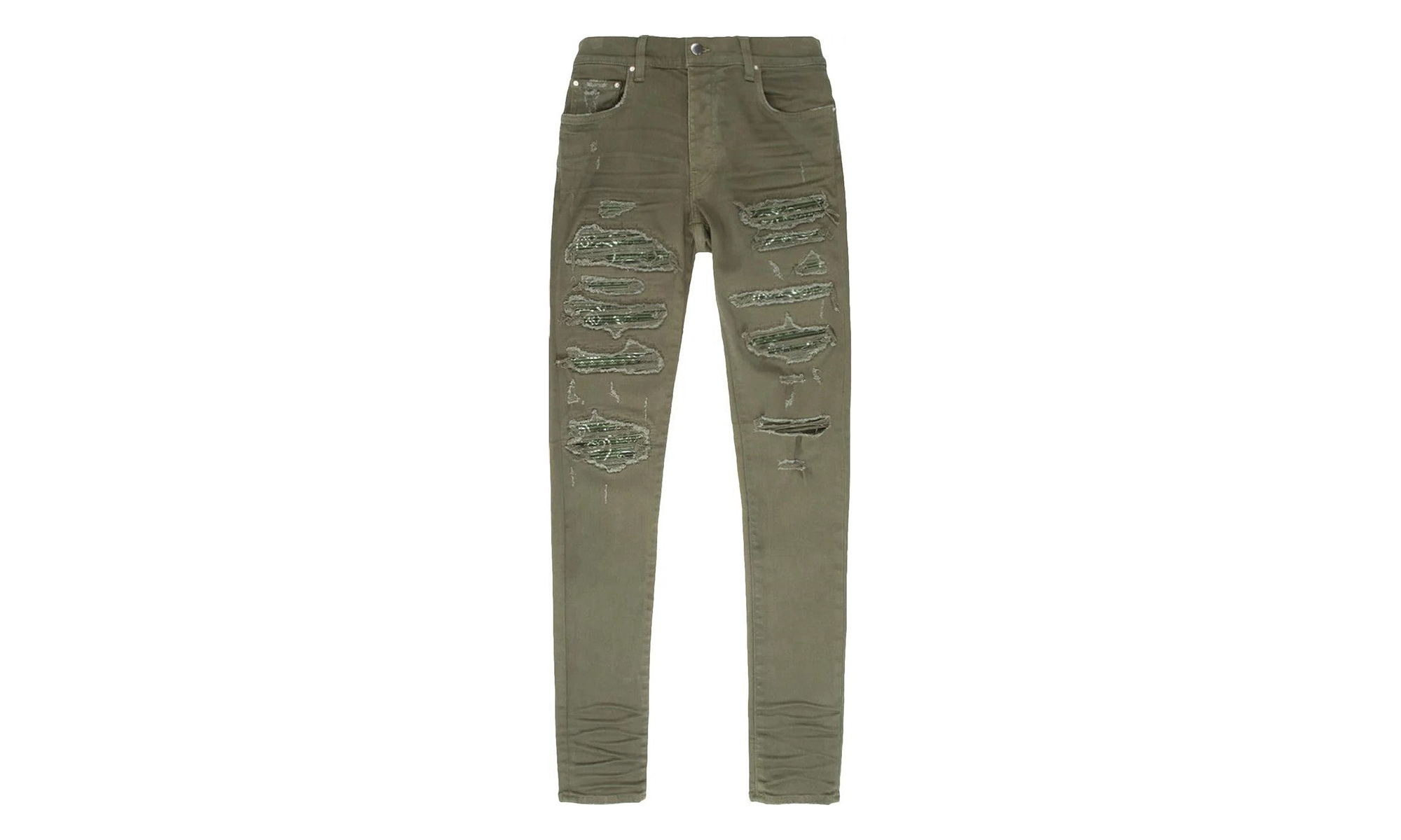 Bandana Thrasher Jean "Olive Green" PS22MDS061 351